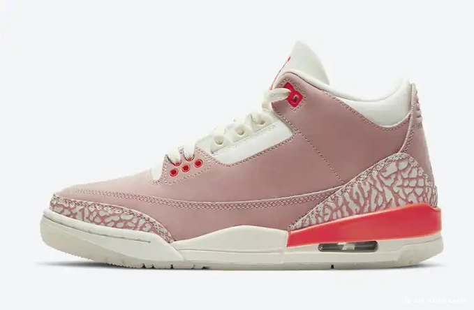 Pink 3 (W) CK9246-600 Retro Rust Jordan 0523